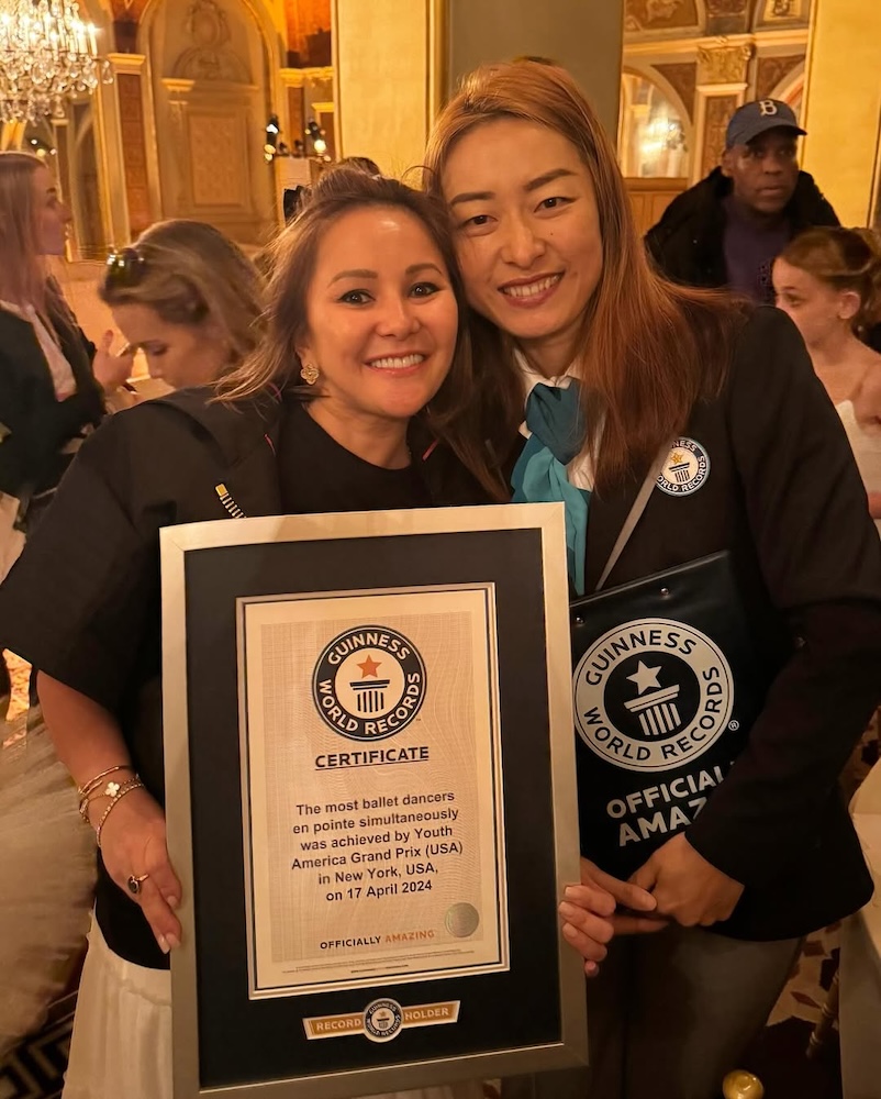 18. YAGP &amp; Guinness Record at the Plaza Hotel